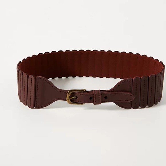 Anthropologie Accessories - - Anthropologie wide Tabitha brown stretch belt new without tags size small
